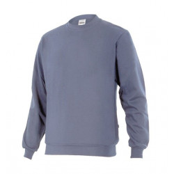 Sudadera Trabajo M 260gr 65% Poli 35% Alg Az/mar 105701 Veli