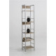 Estanteria 5b 34x30x150cm Madera/metal Kala Kit Closet