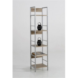 Estanteria 5b 34x30x150cm Madera/metal Kala Kit Closet