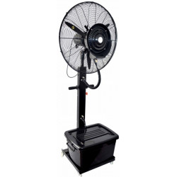 Ventilador Pie 65cm Nebuliz 210w-3 Velocidades Hjm