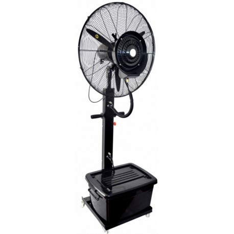 Ventilador Pie 65cm Nebuliz 210w-3 Velocidades Hjm