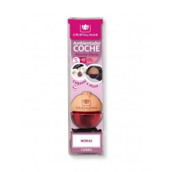 Ambientador Coche Manzana 6ml Cristali.
