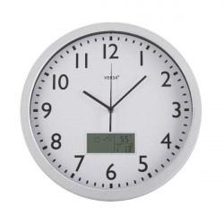 Reloj Coc 35cm Silencioso Versa Bl Meteo
