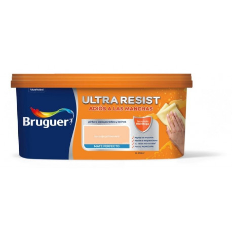 Pintura Plast Mate 4 Lt Nar/primave Int. Ultra Resist Brugue