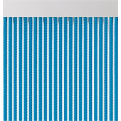 Cortina Pta 90x120cm Acudam Pvc Az Cintas