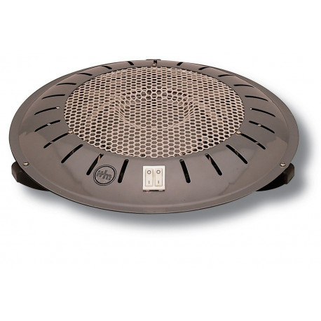 Brasero Con Reflector De Calor 900w 100 Unidad
