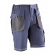 Pantalon Trabajo Xxl Corto 68% Alg 30% Poli Az/ne 182 Multib