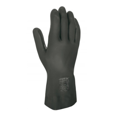 Guante Quimico Xl10 Nat. Floc. 321cb Latex Ne Juba