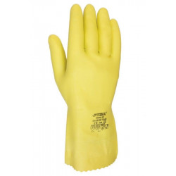 Guante Domest L9 Nat. Floc. 621/38 Latex Ama Juba