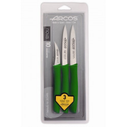 Cuchillo Coc Mondador M/polip Mo Ver Inox Arcos 189621 3 Pz