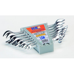Llave Fija Plana 6-7-20-22mm C.v. Hr 8 Pz