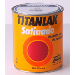 Esmalte Laca Sat. 4 Lt Bl Int/ext Poliu. Titanlak Titan 4 Lt