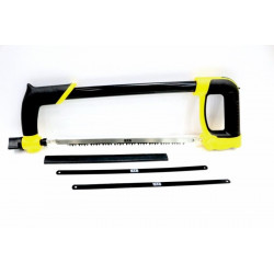 Arco Sierra Met M/cerr. 300mm Inc. 2 Hojas Sierra Nivel