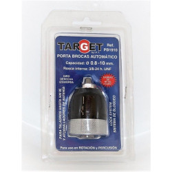 Portabrocas Tal Aut 1,5-10 Mm 3/8-24h Hasta 500w Target