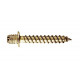 Tornillo R/mad. P/abraz. 06x030mm Bicromat. Index 100 Pz