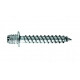 Tornillo R/mad. P/abraz. 08x040mm Cinc Index 100 Pz