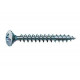 Tornillo R/mad. 04x016mm Niq Spax 1.000 Pz