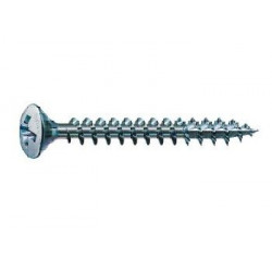 Tornillo R/mad. 04x016mm Niq Spax 1.000 Pz