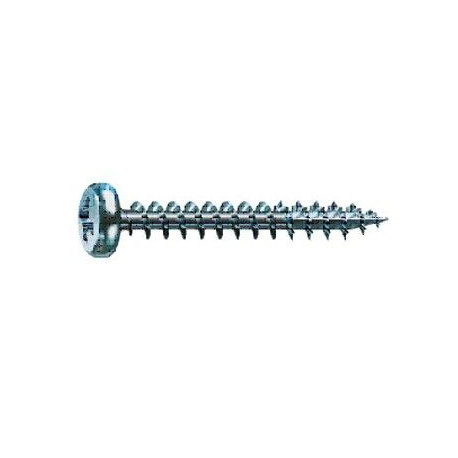 Tornillo R/mad. 04x012mm Galv Spax 1.000 Pz