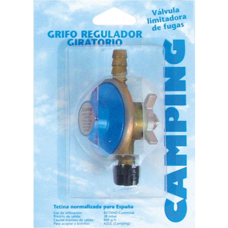 Grifo Camp 28 Gr Regulador Butsir Gas Giratorio Repu0002