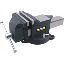 Tornillo Banco C/yunq 100mm Base Girat. Pro Nivel