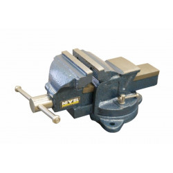 Tornillo Banco C/yunq 125mm Base Girat. Std Nivel