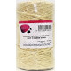 Cuerda Torcida 04mm Sisal Nat 3 Cabos Vivahogar 700 Gr