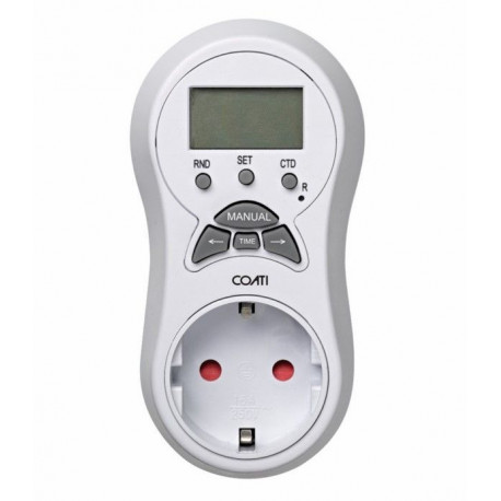Programador Elec Dig. Semanal Simon B Bl