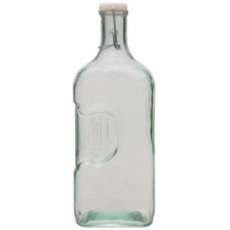 Botella  Beb. 2l C/tap Vidrio Rec. V.san Miguel