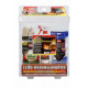 Deshollinador Estufa Limpiacristales Kit Chimeneas Pqs 5 Pz