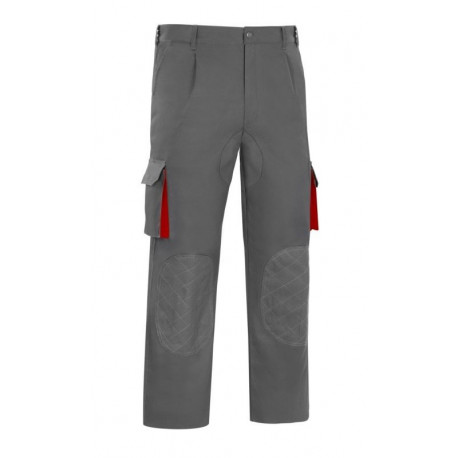 Pantalon Trabajo T38 Polie/algo Gr/ro L5000 Vesin