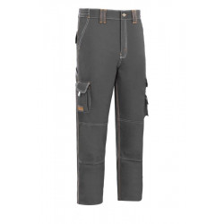 Pantalon Trabajo T52 Alg/elas Gr L9000 Mltibol Vesin