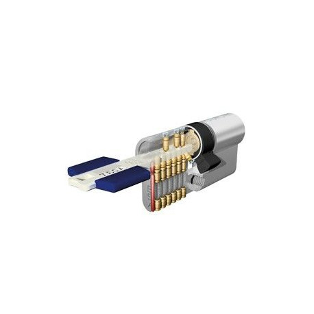 Cilindro Seg 35x35mm Tx853535n Niq Leva Lg Tesa