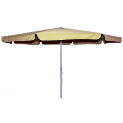 Parasol Jard 3,5mt Natuur Alu Bei C/fald Nt71000