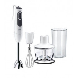 Batidora Mano 750w Pie Inox Mq 3135wh Sauce Braun