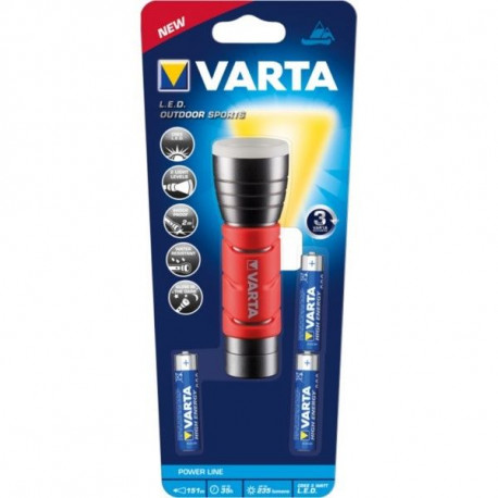 Linterna Ilumin Led 235lm 17627 Varta