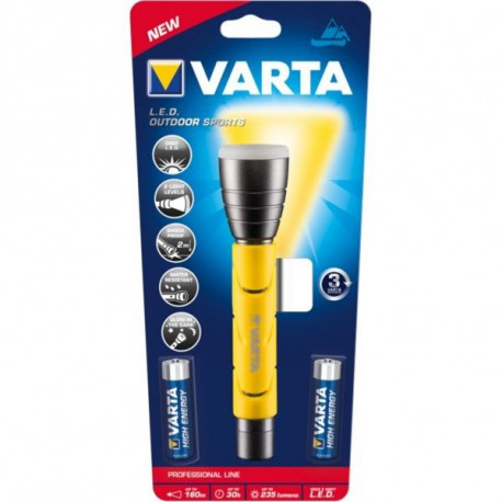 Linterna Ilumin Led 235lm 18628 Varta