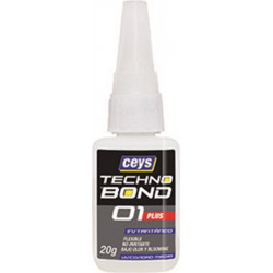 Adhesivo Instantaneo Flex 20 Gr Vis/med Univ Tecno Bond 01 P