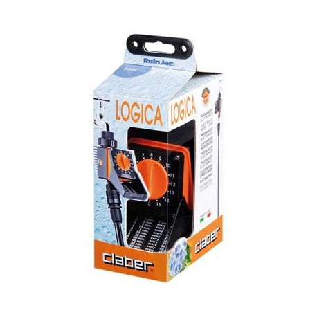 Programador Riego 15p Claber Logica Classic Pref. D8422000 2