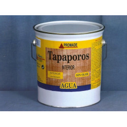 Tapaporos Pared-techo 4 Lt Inc. Int. Agua S/olor Promade