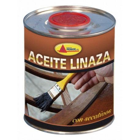 Aceite Linaza Protector 750 Ml Inc. Con Secante Env.met Prom