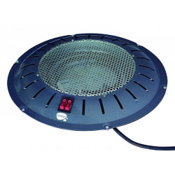 Brasero Elec 450/900w 35cm Vivahogar