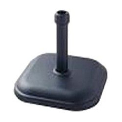 Pie Parasol 12kg Cuadrado Natuur Cemento Nt79412