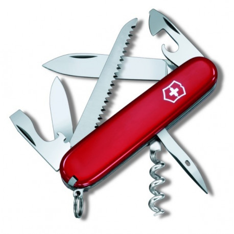 Navaja Mult 13 Funciones Camper Victorinox V.13613b1