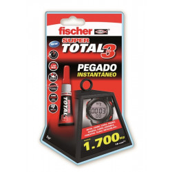 Adhesivo Instantaneo Flex 3 Gr Univ Supertotal 3 Fischer