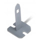 Brida Sistema Tile Level Quick 200pz Rubi