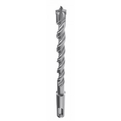 Broca Horm. Sds Plus 4 Puntas 08mm 100/160mm Xforce Heller