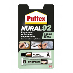 Adhesivo Nural 92 Plasticos 22 Ml Transp Pattex