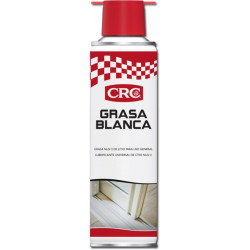 Grasa Lubricante Blanca Litio Con Ptfe Spray Crc 250 Ml