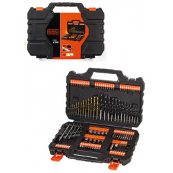 Brocas/puntas Acc.taladro Black&decker 109 Pz